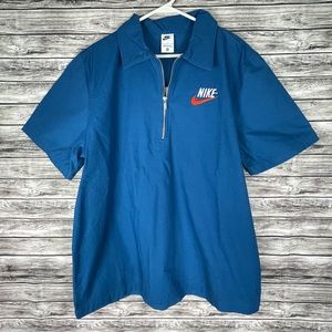 ✔️NWT Nike Men's Blue Shirt - Large